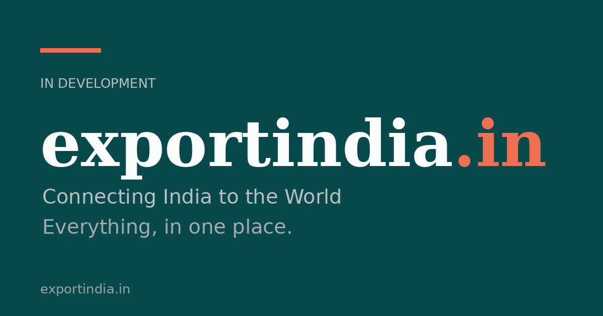Link preview image for exportindia.in